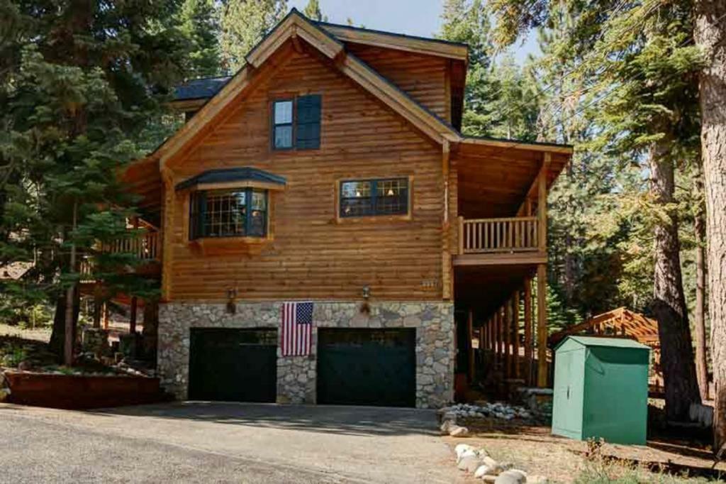 סאות' לייק טאהו The Tahoe Moose Lodge מראה חיצוני תמונה